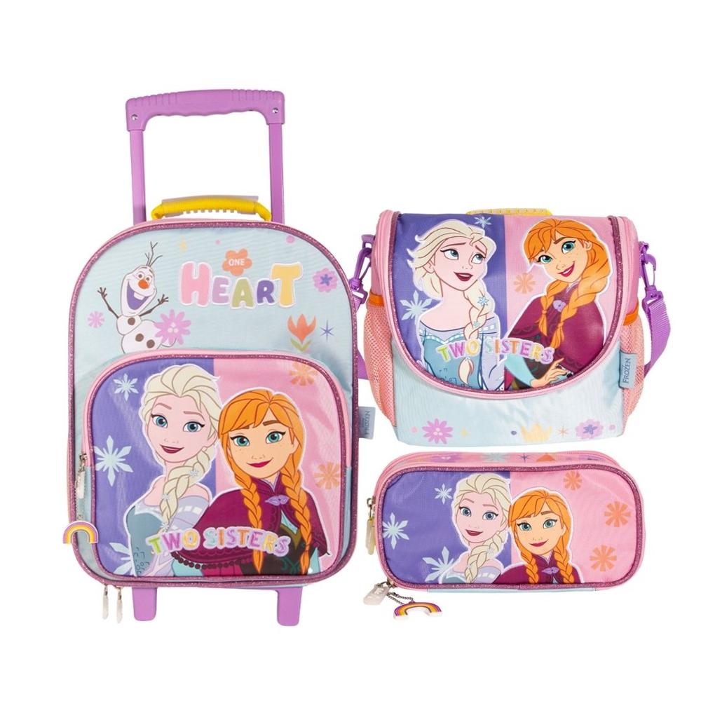 Pack Escolar Maleta Oficio Premium Disney Frozen Elsa Ana 2 - Promart