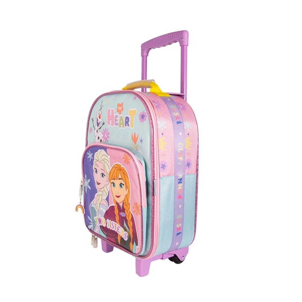 Pack Escolar Maleta Oficio Premium Disney Frozen Elsa Ana 2 - Promart