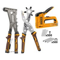 Set 3 Herramientas de Fijación Ingco HRSG0401