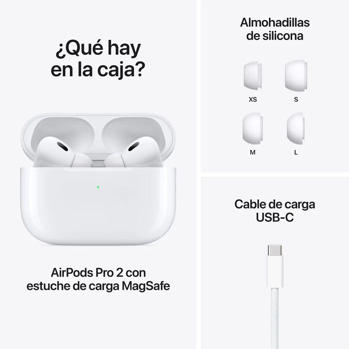 Los Airpods Pro Caja Airpods Carga Inalambrica Estuche De Carga