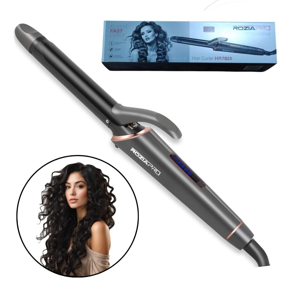 Rizador Rozia Pro HR8725