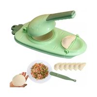 Prensador Mini Empanadas Verde