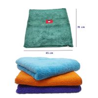 Pack 3 und Trapeador Microfibra Con Peluche 70 cm x 45 cm SI Ojal Color Variado