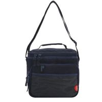 Lonchera Térmica Porta Polo Azul