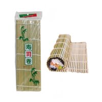 Esterilla De Bambu Grueso 24cm Bamboo Sushi Mat