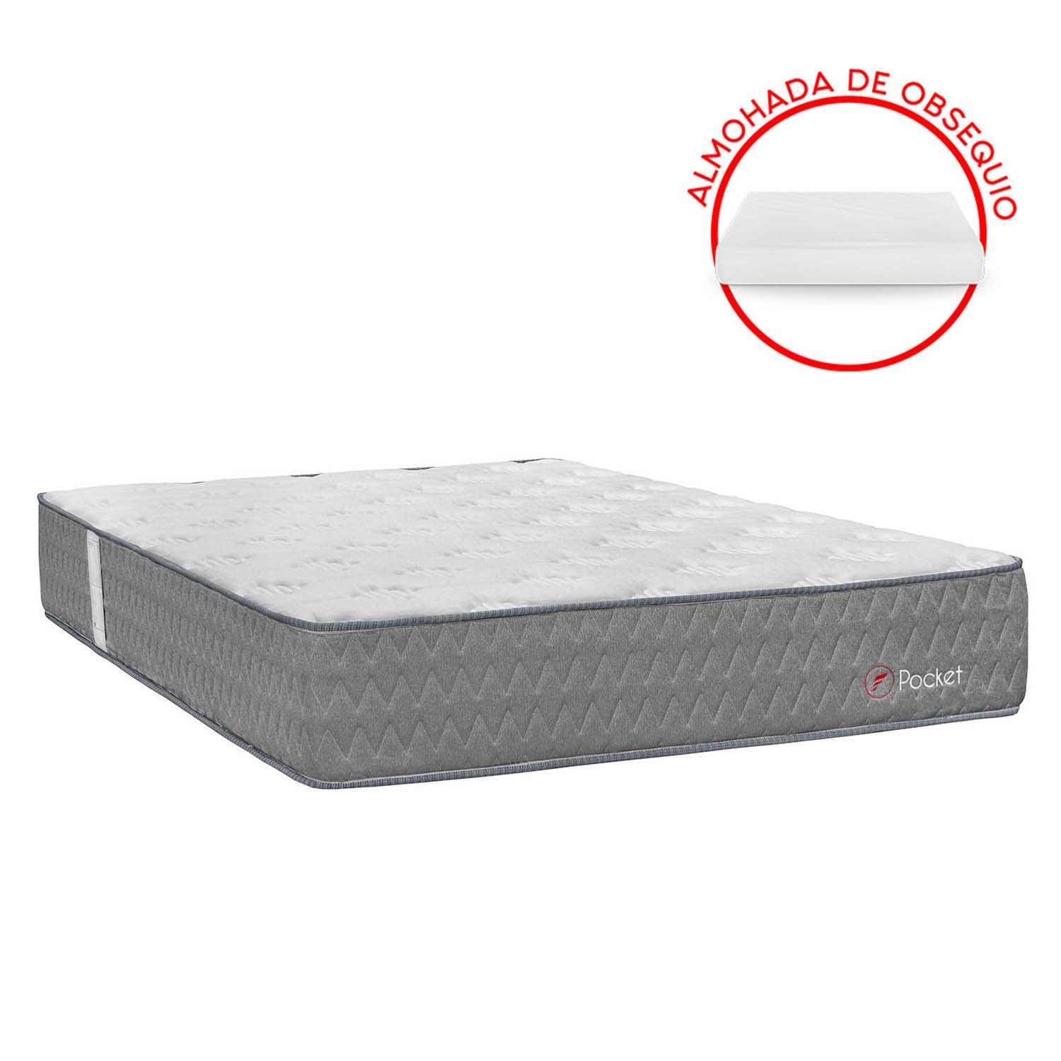 Colchón Drimer Forli Pocket 1.5 Plazas