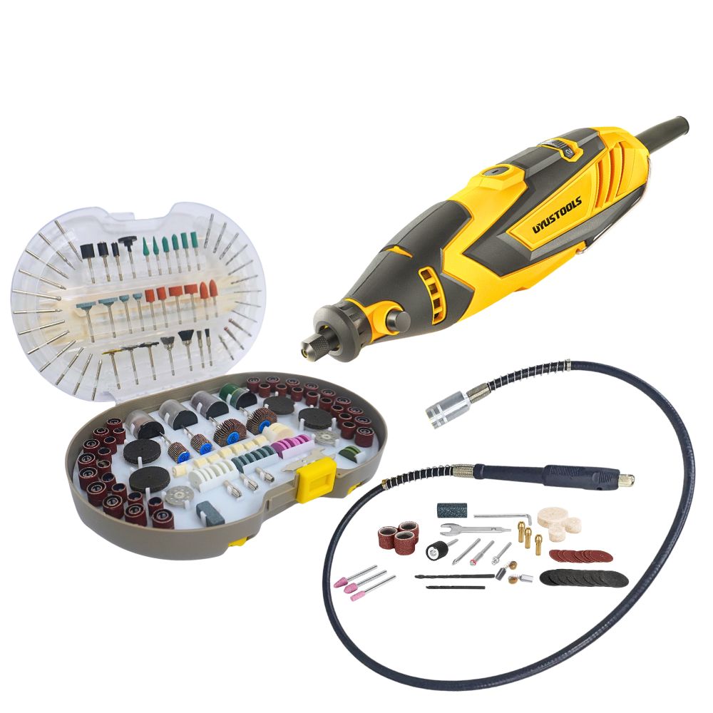 Kit Mini taladro rectificadora multipropósito 317 Piezas UYUSTOOLS Kit Mini taladro rectificadora multipropósito 317 Piezas UYUSTOOLS