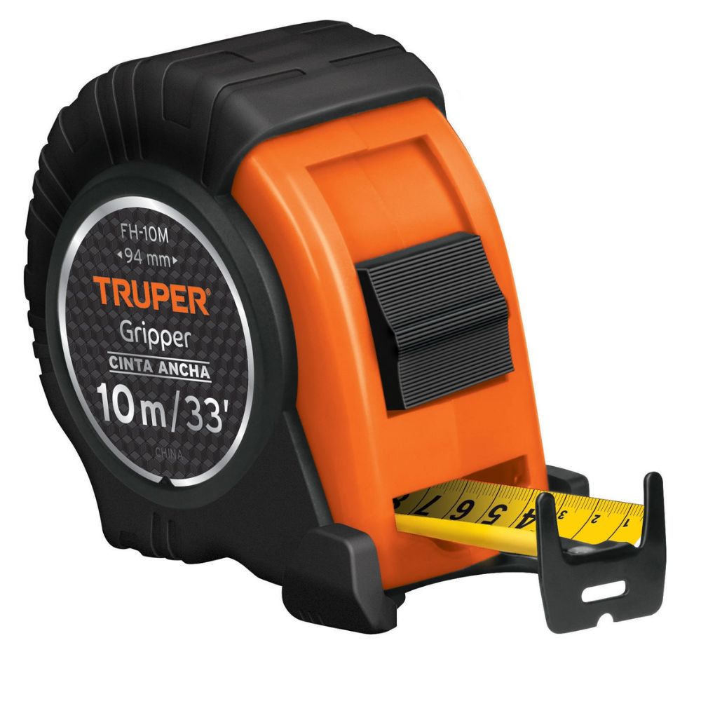 Wincha cinta métrica Profesional contra impactos 10m cinta ancha 32mm Wincha cinta métrica Profesional contra impactos 10m cinta ancha 32mm