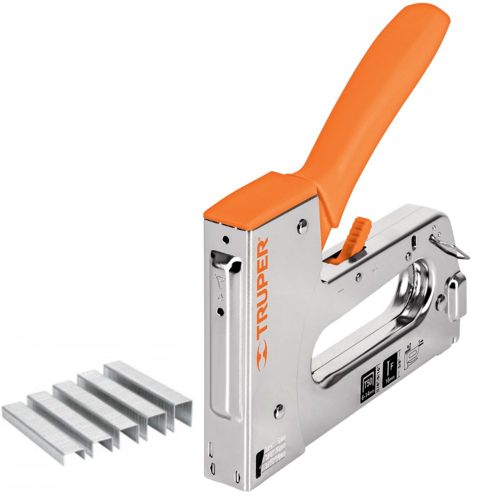 Engrapadora clavadora uso rudo 1000 grapas Truper Engrapadora clavadora uso rudo 1000 grapas Truper