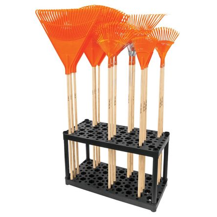 Estante organizador de escobas metalicas truper Estante organizador de escobas metalicas truper