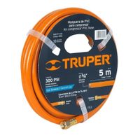Manguera de aire 5m para compresor Truper
