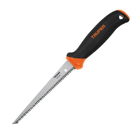 Serrucho serruchin drywall muros de yeso 6Pulg Truper Expert