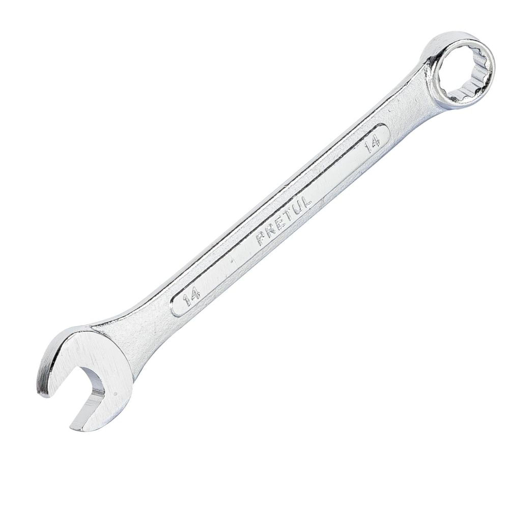 Llave mixta combinada 14 mm x 180 mm de largo, Pretul Llave mixta combinada 14 mm x 180 mm de largo, Pretul