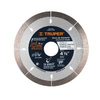 Disco de diamante  4-1/2"" corte de porcelanato, disco de concreto