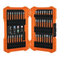 40 puntas de impacto para taladro atornillador Truper Expert