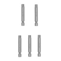 puntas torx 5 unidades  2"",  con estuche Truper Expert