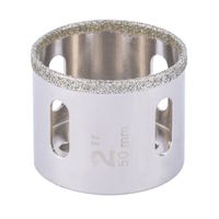 Copa Brocasierra diamante 2 pulgadas borde continuo Truper
