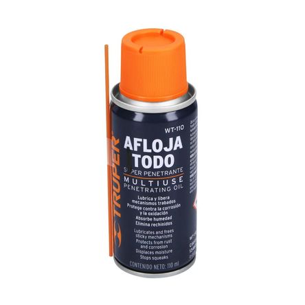 Aceite aflojatodo 110 ml, Truper Aceite aflojatodo 110 ml, Truper