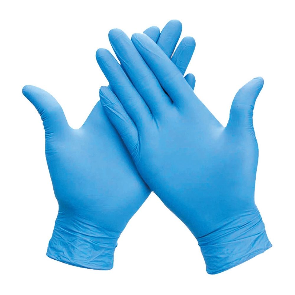 Guantes de nitrilo Libres Polvo Talla M x 100 unidades Guantes de nitrilo Libres Polvo Talla M x 100 unidades