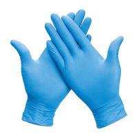 Guantes de nitrilo Libres Polvo Talla M x 100 unidades