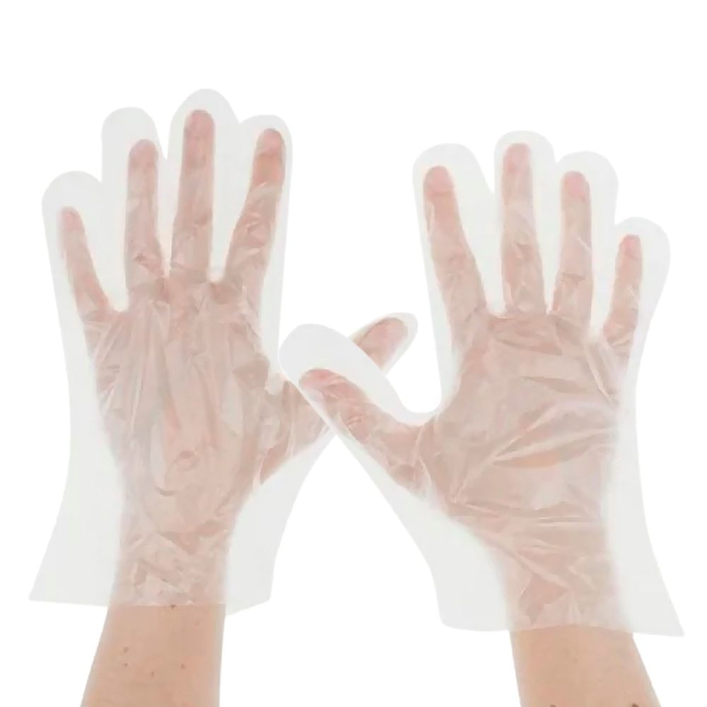 Guantes Biodegradables Caja x 500 unidades Talla M