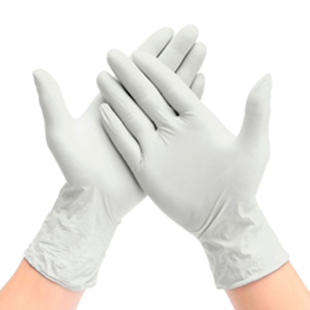 Guantes de latex Empolvados Talla M x 100 unidades
