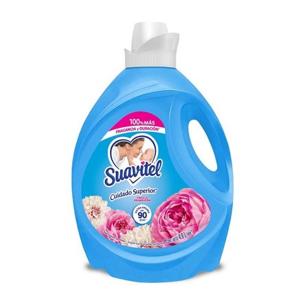 Suavizante Suavitel Fresca Primavera 4.8 litros Suavizante Suavitel Fresca Primavera 4.8 litros