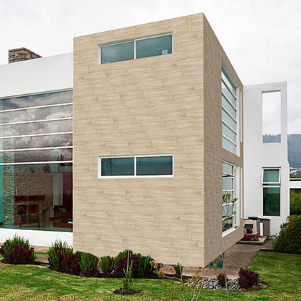 Piso Cerámico Maderado Parketon Legno 20x61cm 1.86m2 San Lorenzo