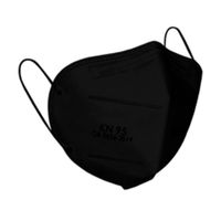 Respirador KN95 color Negro x 15 unidades
