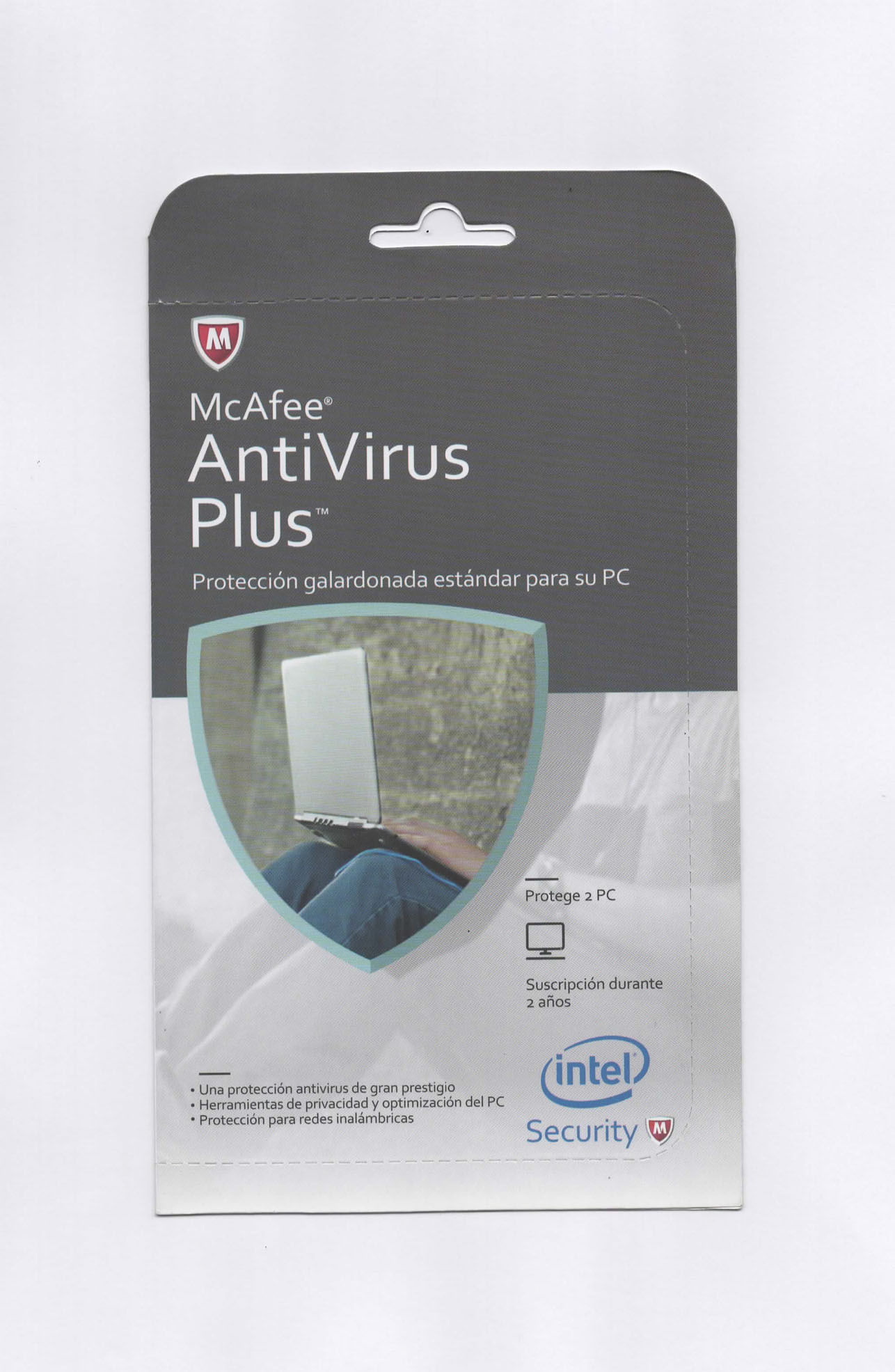 Licencia Mcafee Antivirus Plus 2 Pc 24 Meses