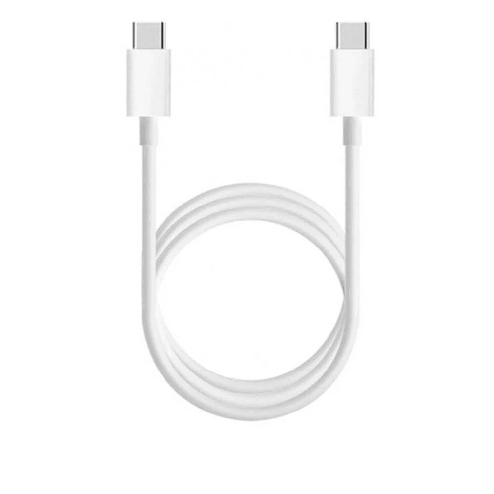 Cable Usb Tipo-C a Tipo-C Xiaomi Mi Blanco Usb 150cm Blanco