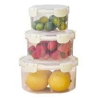 Set de 3 Tápers Herméticos Fresh Redondo  350RDD01
