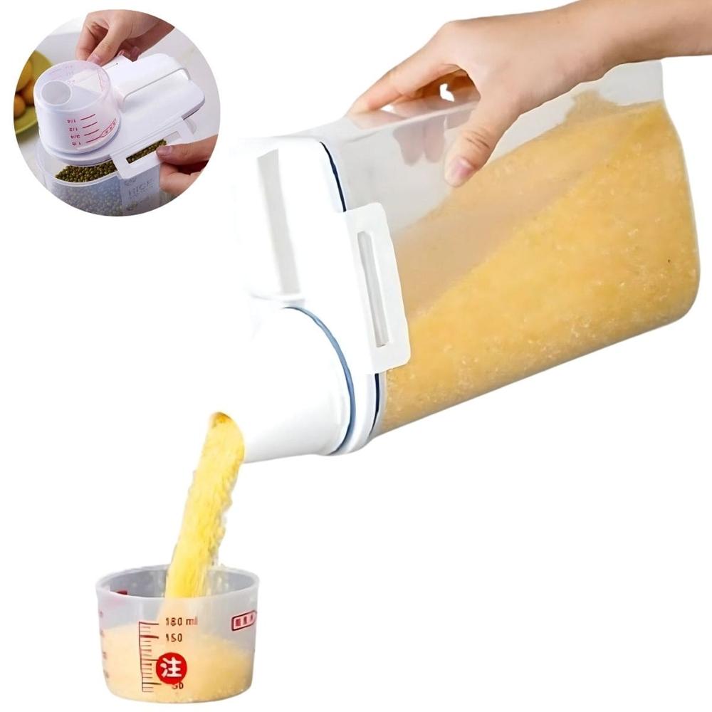 Dispensador De Arroz Multiuso De 2 Kilos  404NE01