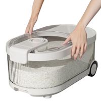 Contenedor Premium Hermético de Arroz Modelo Roma 7KG  443K701