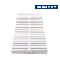 Canaleta Berklin para Borde de Piscina 20 CM x 1 Metro