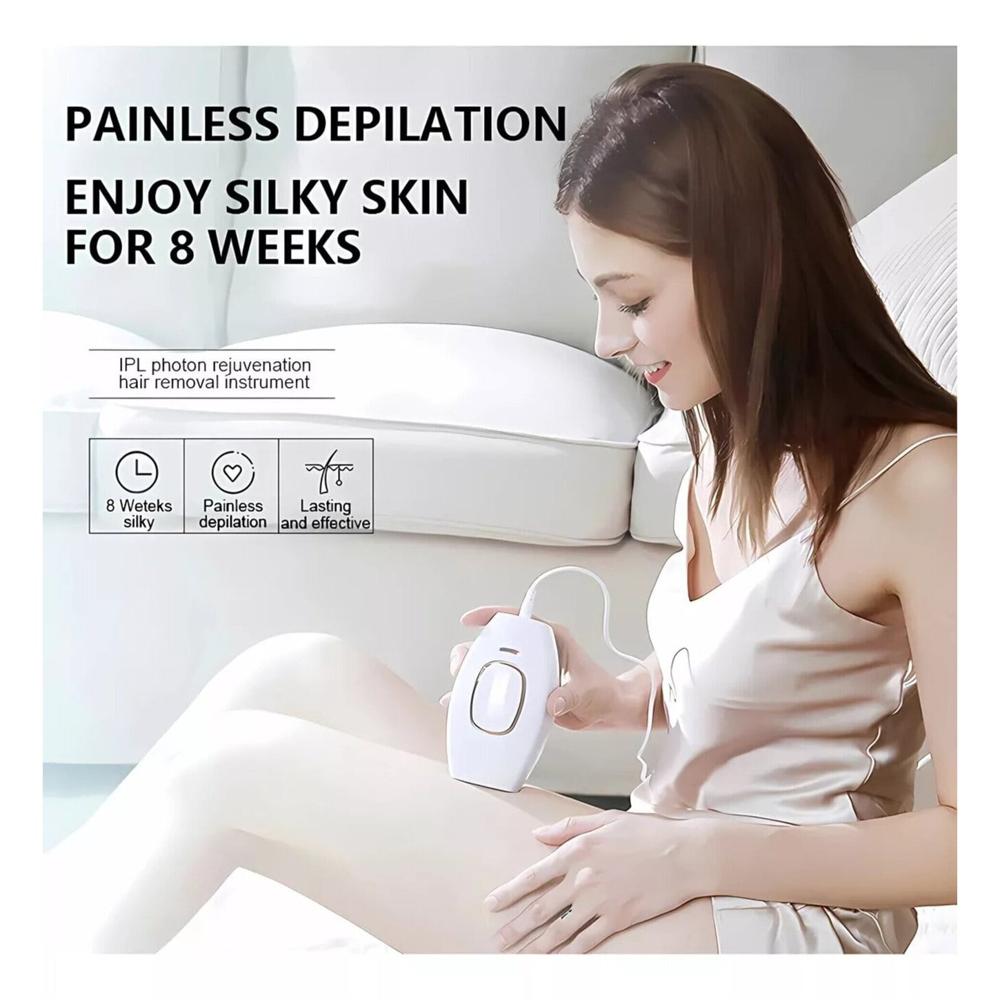 Depilador Laser Permanente Sin Dolor Profesional