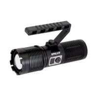 Linterna Led Táctica De Camping 8w Op-6646 Opalux