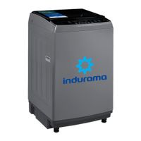 Lavadora Automática LRI-13DGR – Tecnología Antienredo y Sistema Antivibración con Lavado Rápido