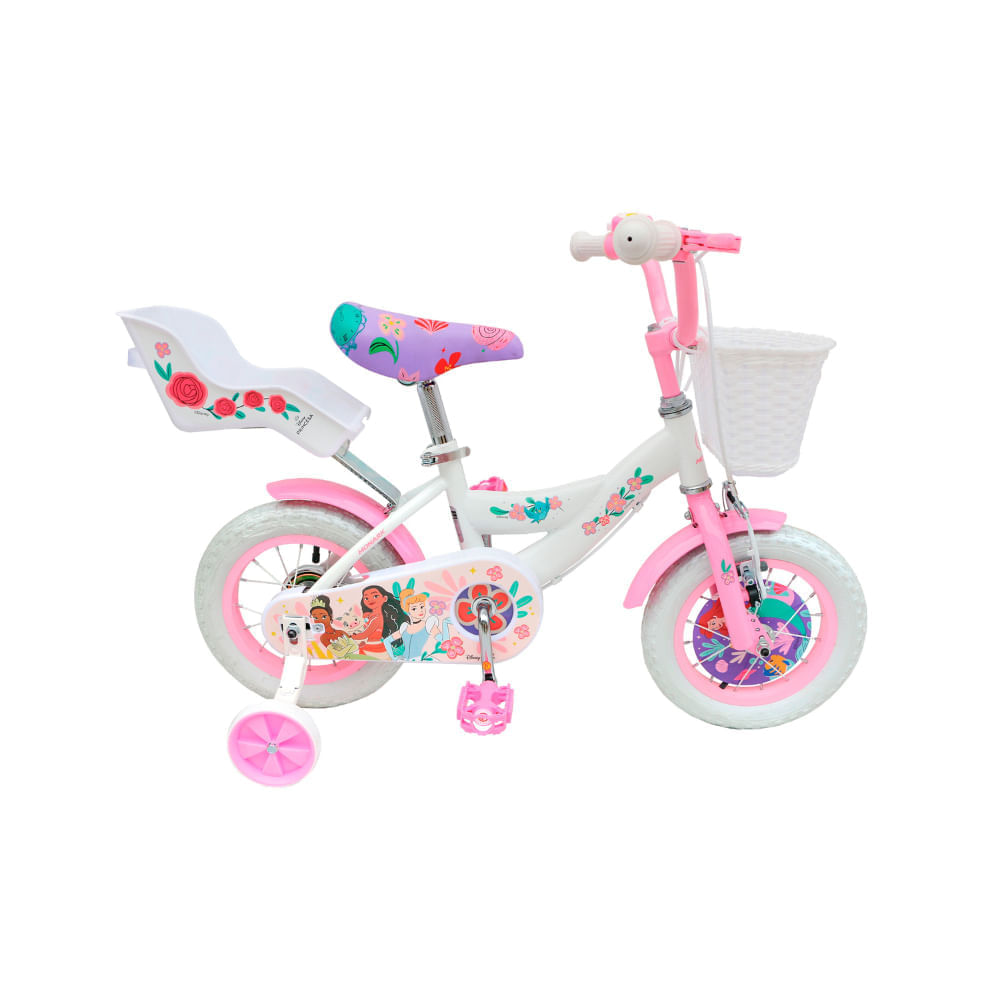 Bicicleta Monark Para Niño Aro 12"" Blanco