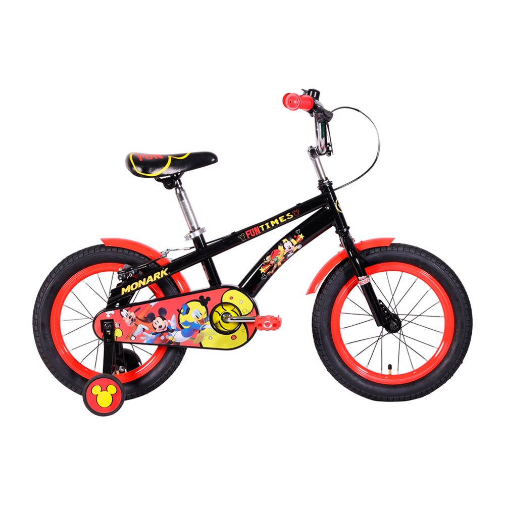 Bicicleta Monark Para Niño Aro 16"" Multicolor1