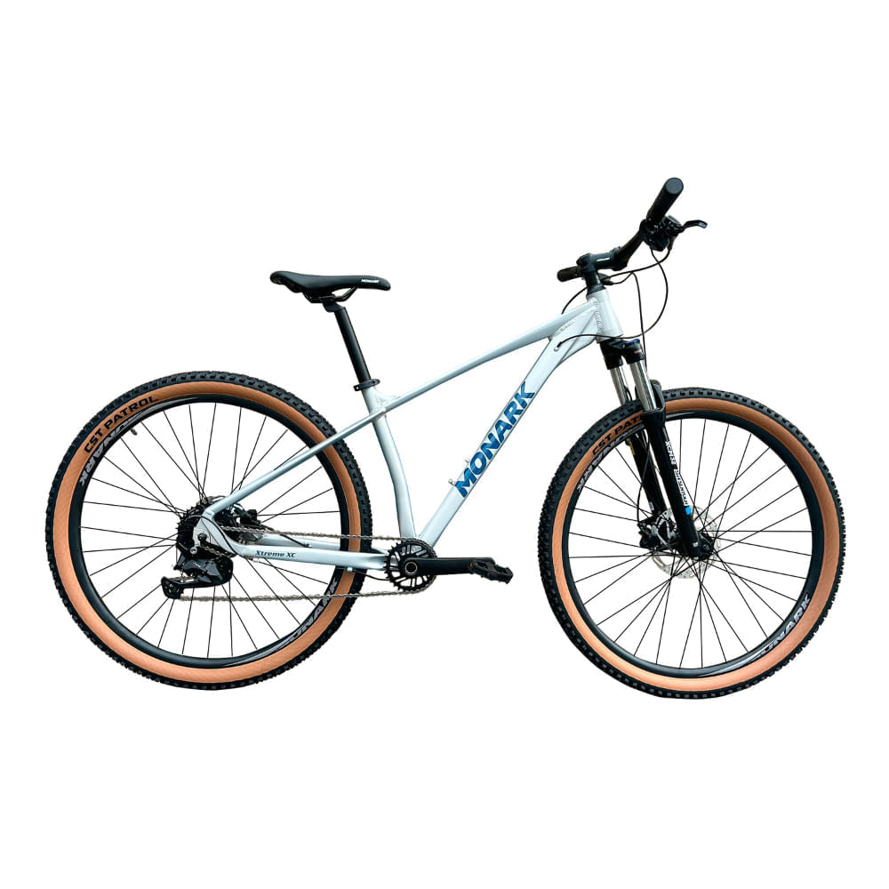 Bicicleta Monark Para Hombre Aro 29"" Xtreme Xc Plata2