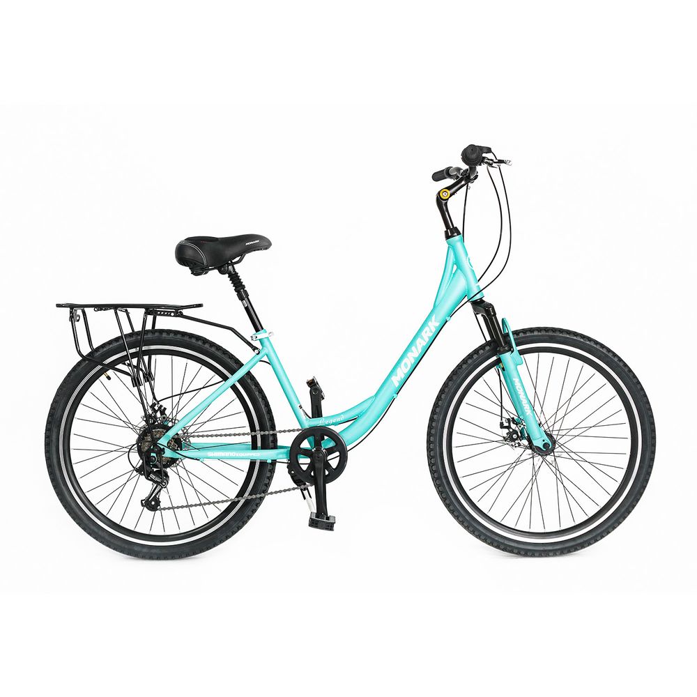 Bicicleta Monark Para Hombre Aro 26"" Morado