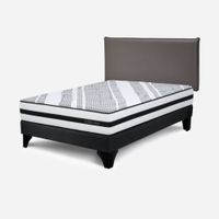 Dormitorio Europeo Driven 2 Plazas Maurice Gris