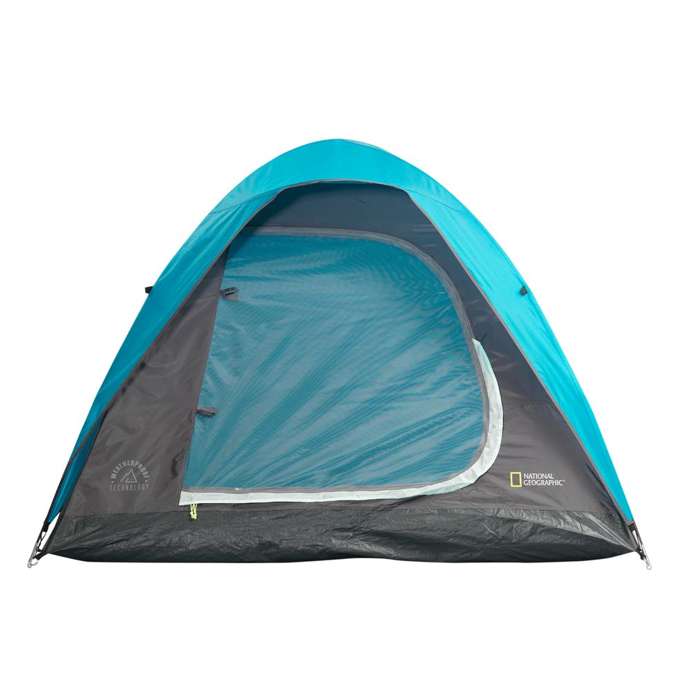 Carpa National Geographic Para 2 Personas Tayrona Ii Cng2341 Azul