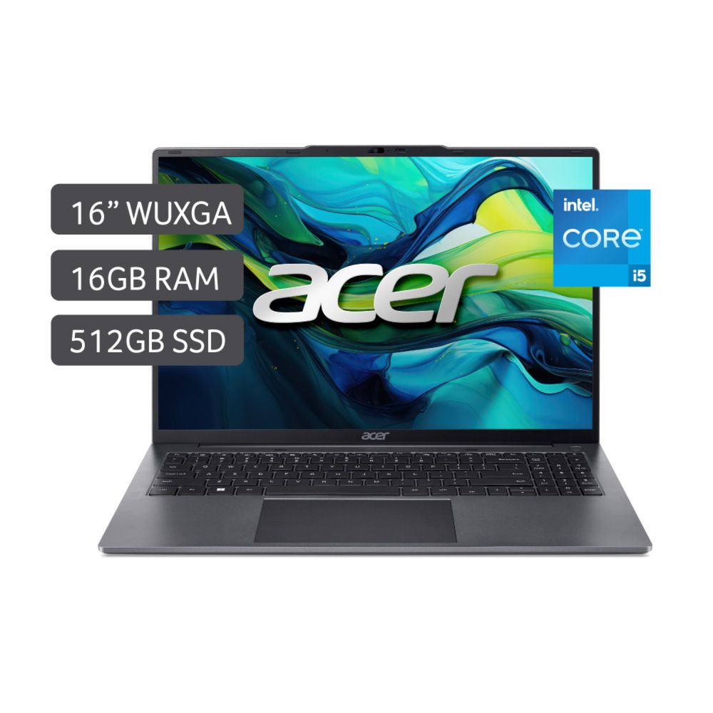 Laptop Acer AL16-51P-59UU Intel® Core™ i5-1235U 16GB RAM 512GB 16""