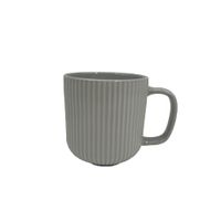 Set X4 Taza Embossed Gris