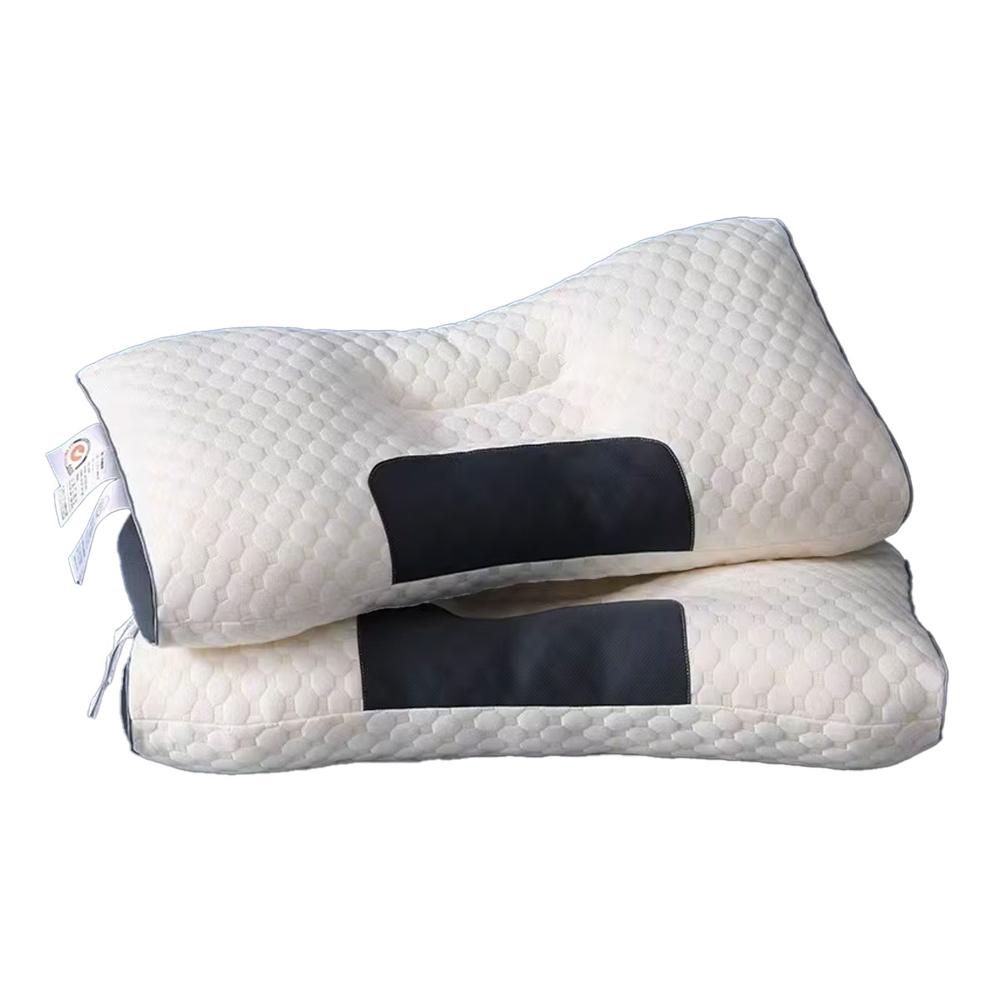 Set 02 Almohadas Ergonómica Viscoelástica Cervical Pillow 40x65cm