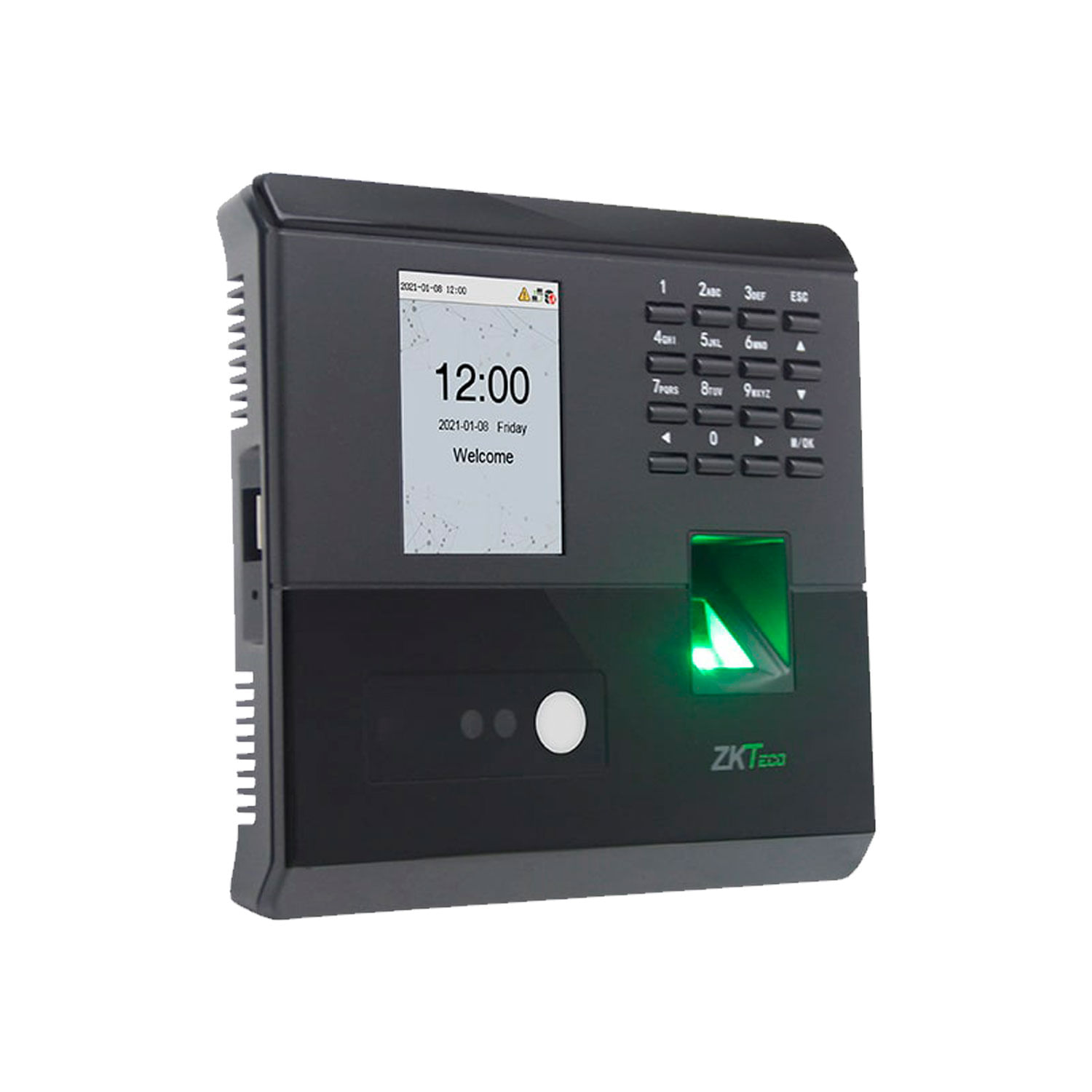 Control de Acceso Facial y Huella ZKTeco MB10-VL Asistencia Biométrico