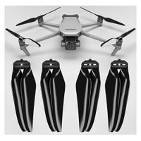 Hélices Stealth para DJI Mavic 3 Master Airscrew Kit 4 und Negro