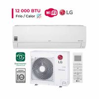 DUALCOOL Aire Acondicionado Inverter 12000 BTU Función Frío Calor